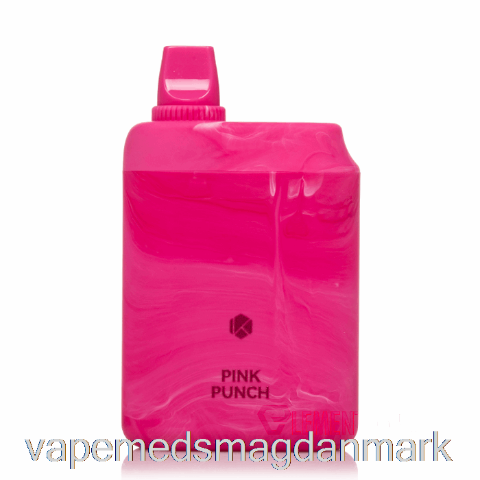 Vape Med Smag Kadobar X Pk Mærker Pk5000 Engangs Pink Punch